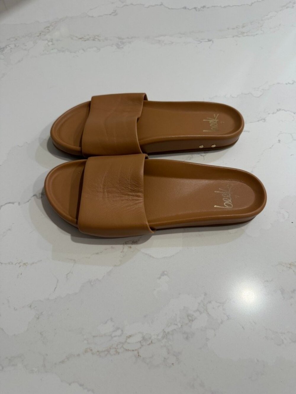 beek Gallito Sandals | Honey | Size 7